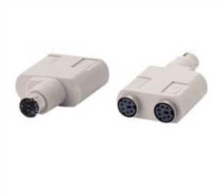 Adaptor PS2 to 2 x PS2 Gembird, A-239
